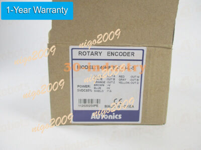 E40H8-2048-6-L-5 rotary incremental encoder pulse 2048RPM hollow shaft 8 1PC