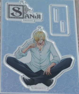 ONE PIECE Acrylic stand Birthday One Piece Tower Sanji | eBay