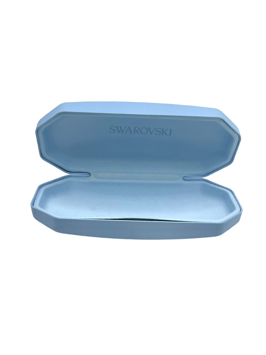 【値下げ】SWAROVSKI  クリスタルボックス Swarovski Light Blue Case box only | eBay