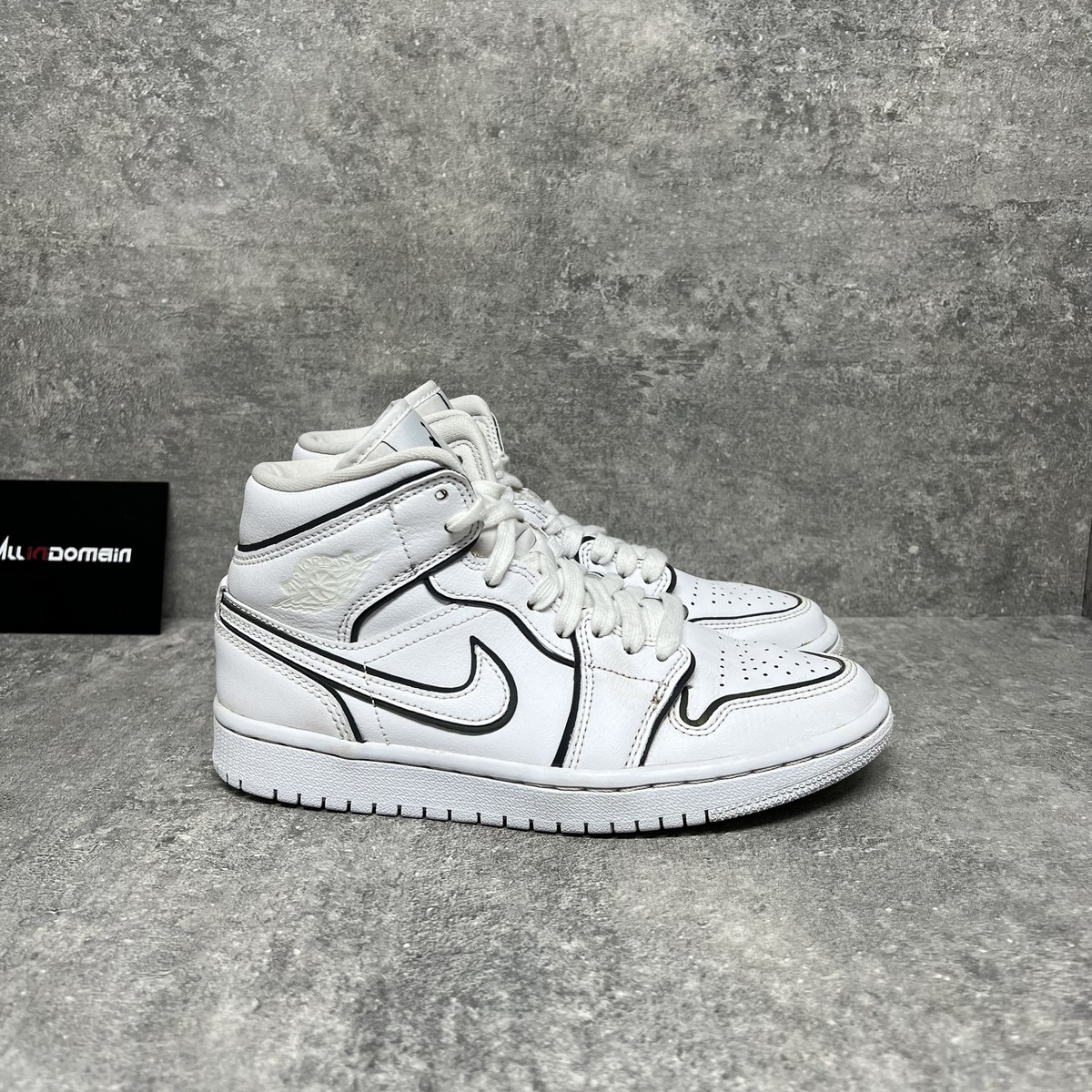 Nike Air Jordan 1 MID SE CK6587-100 US 6 Women | eBay