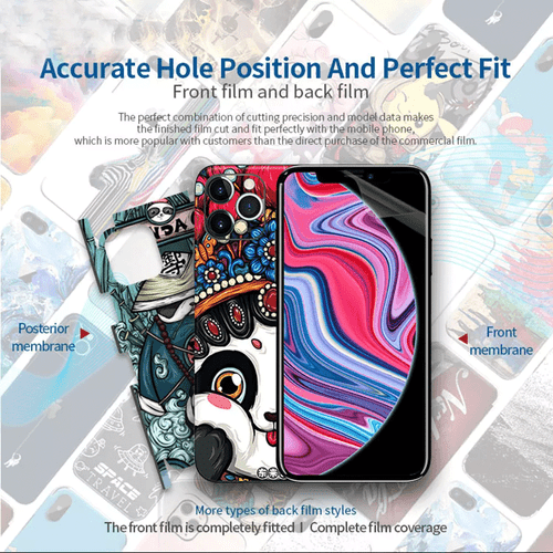 STS Screen protectors TPH Cut to Size for All Smartphones - Picture 6 of 10