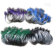 100 sets Brand new 1/2 violin size german silver strings ball end