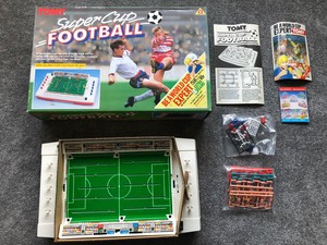 tomy electronic football game