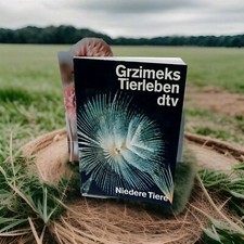 Grzimeks Tierleben.  Band 1. Niedere Tiere. dtv verlag 1979
