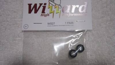 WIZZARD WS27 STOCK STORM / PATRIOT REAR RIMS WITH TIRES .450