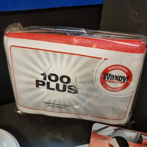 WAXOYL 100 PLUS SIGILLANTE PER VERNICE PULISCE PROTEGGE E CONSERVA CARROZZERIA - Imagen 8 de 10
