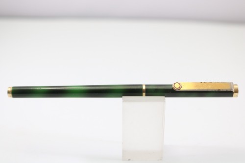 Bolígrafo vintage (c1980) rOtring mármol verde, GT (nuevo recargo equipado) - Imagen 3 de 5