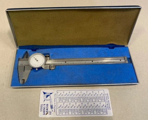 Vintage Hardened Stainless Steel Kanon Caliper