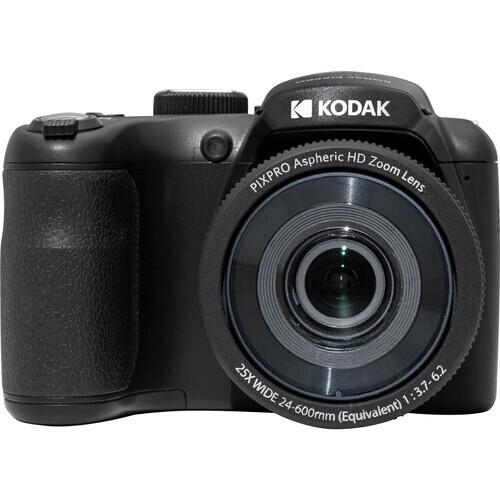 Kodak PIXPRO AZ255 Digital Camera in Black 16MP 25x Wide