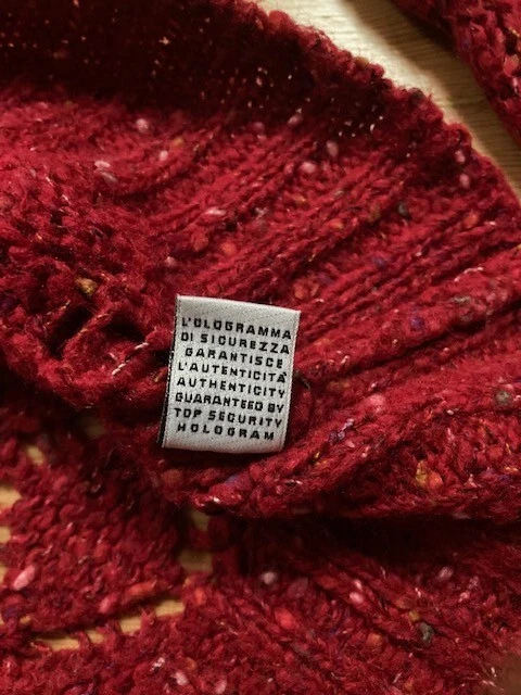 Дамы Dolce & Gabbana классический трикотажный джемпер размер S - Изображение 4 из 4