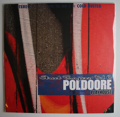 Poldoore   Street Bangerz Vol 6: Playhouse (LP Orange Vinyl Reissue 2023)