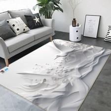 3D Relief Kunst Vogel C2180 Spiel Rutschfester Teppich Matte Foto Teppich Amy