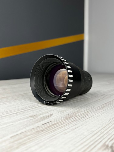 Vintage Soviet Zebra F-92 90mm f/2 USSR Portrait Planar USSR Lens creativity M55 - Picture 2 of 19