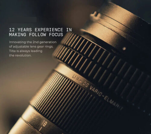 カメラ その他 Focus Gear Ring H-ES12060 For Panasonic LEICA DG Vario-Elmarit 12-60mm  f/2.8-4
