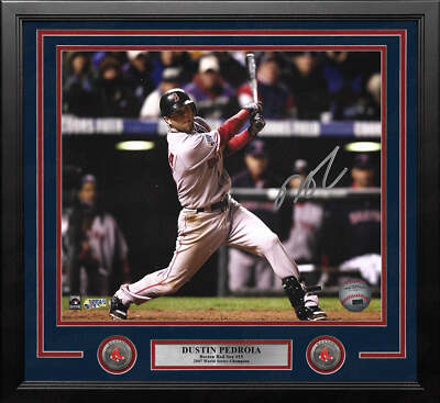 スポーツ選手 Dustin Pedroia 1/1 Autograph Patch スポーツ選手 Dustin Pedroia 1/1 Autograph Patch Dustin