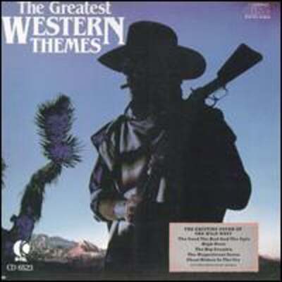 The Greatest Western Themes [1993] by The Ghost Rider Orchestra: Used