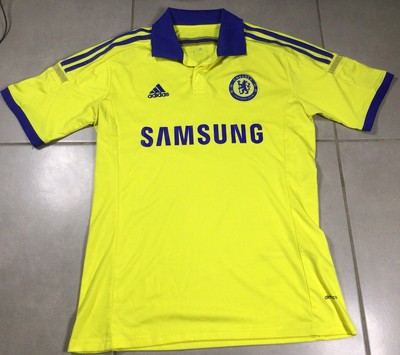 Vtg MEN'S 2014 ADIDAS FC CHELSEA Sz M yellow SOCCER JERSEY Football Shirt englan | eBay