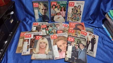 VINTAGE TV GUIDES - BLAST FROM THE PAST-FREE SHIP-BUY 2 - 30% DISCOUNT