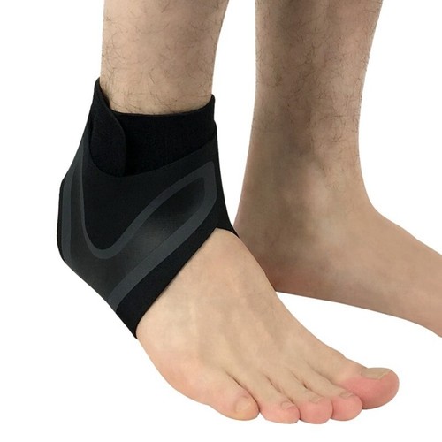 Ankle Support Brace Compression Adjustable Heel Stabilizer Foot Protector Strap - 第 7/9 張圖片