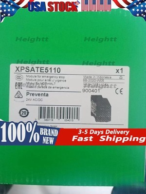 1PCS New Schneider XPSATE5110 Relay XPS-ATE5110 Fast delivery