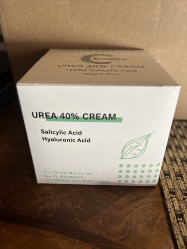 Urea Cream 40 Percent For Feet Plus 2% Salicylic Acid 5.29 oz || Foot Cream (3) - Picture 7 of 11