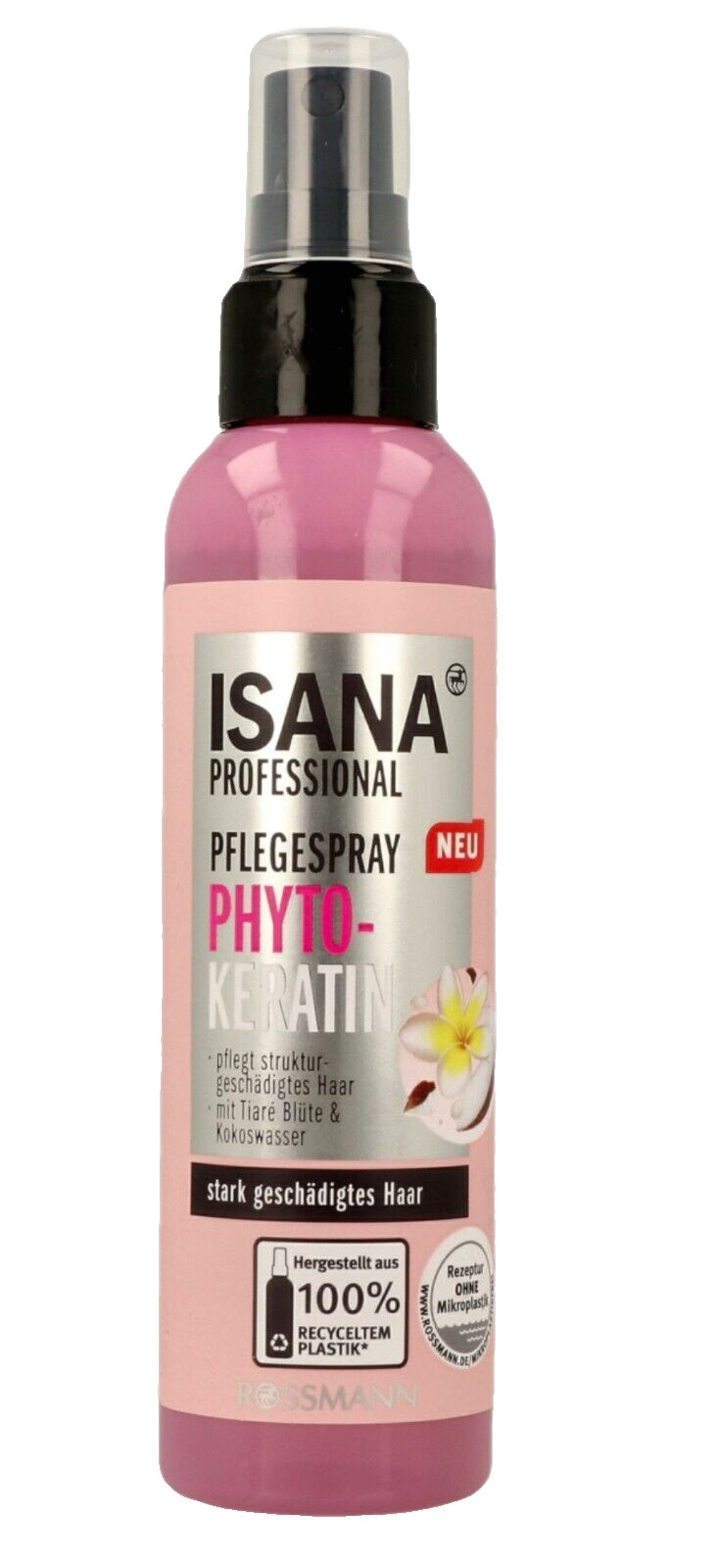 ISANA Phyto-Keratin spray hair conditioner, 150ml
