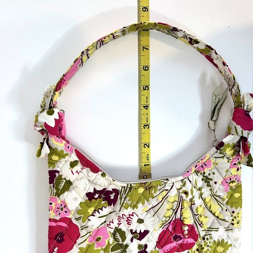 Vera Bradley 'Make Me Blush' Boho Bag NWOT - Picture 8 of 10