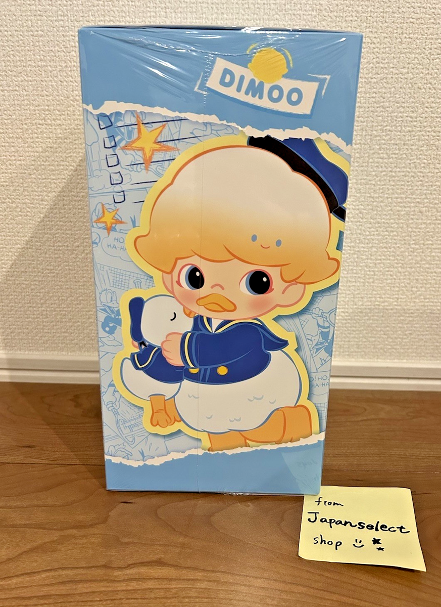 dimoo ドナデジ DIMOO Donald Duck 1/8 Action Figure - POP MART (Japan)