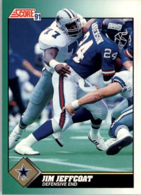 1991 Score Football Pick Complete Your Set #251-500 RC Stars