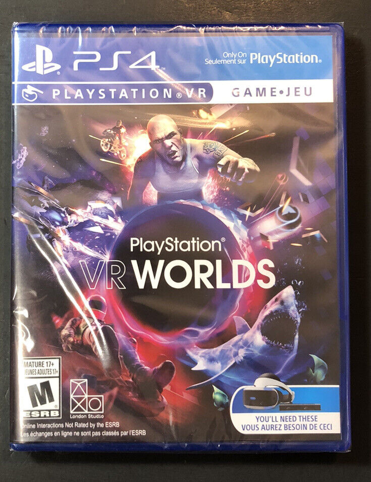 PlayStation VR Worlds [ PS VR Game (PS4 PSVR) 711719505297 |