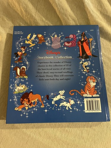 Disney's Storybook Collection Disney Press Hardcover collection of 23 Stories - Picture 2 of 8