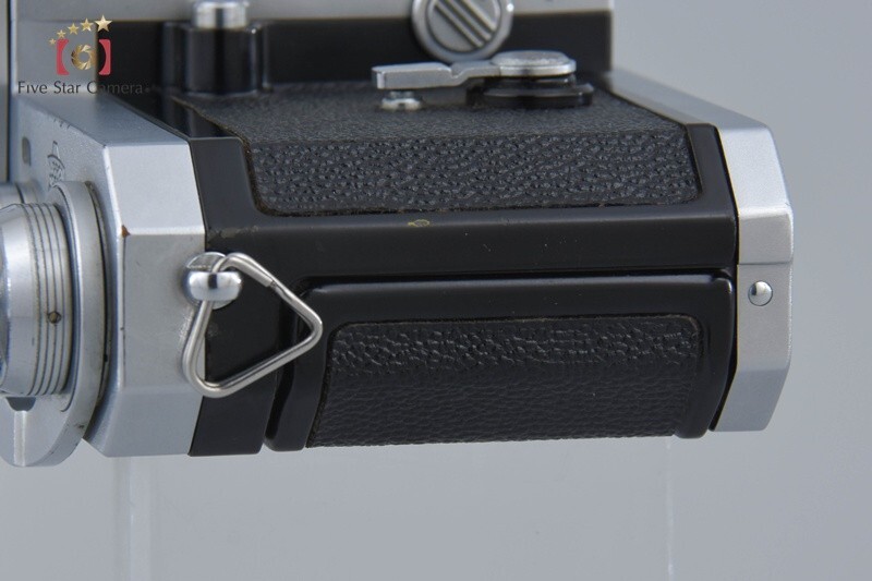 ニコン Nikon F Eye Level Silver 35mm SLR Nikon F Eye Level Silver Early Model 35mm SLR Film Camera