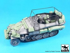 Black Dog 1/35 Sd.Kfz.251 'Hanomag' German APC WWII Stowage  Accessories T35239