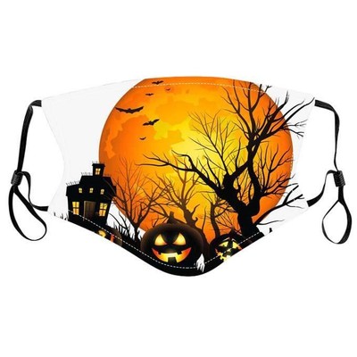Kinder Mund-Nasen-Maske Halloween Moon Community Maske