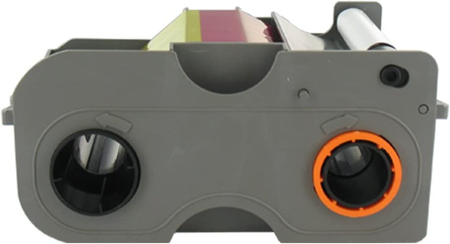 45010 DTC1000 YMCKOK Color Ribbon Kit - 200 Prints