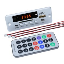 5V Digital LCD MP3 TF SD Audio Module FM Radio Wireless Bluetooth Decoder Board-