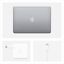 Miniaturansicht 5  - Apple MacBook Pro 2020 13 Zoll 8GB RAM 256GB SSD Sehr Gut - Refurbished