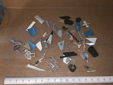 Vintage Junkyard Model Lot Of Parts And Pieces Jy417