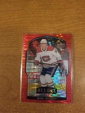 2020-21 UPPER DECK ALLURE HOCKEY RED RAINBOW #29 NICK SUZUKI CANADIENS NM/M