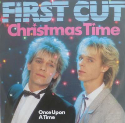 7'' 1986 REAL KULT! FIRST CUT : Christmas Time (MINT-?)