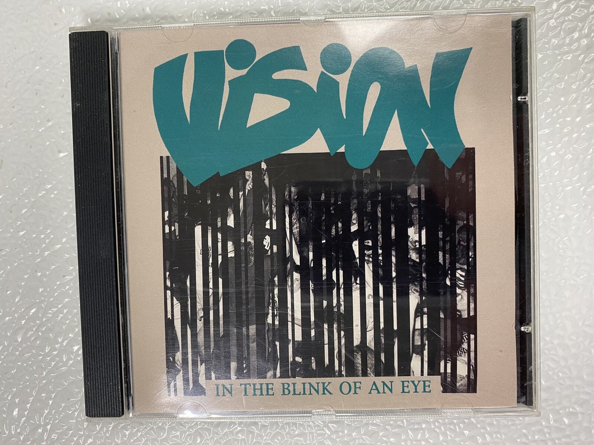 Vision - In The Blink Of An Eye CD未開封 Vision In The Blink Of An Eye cd | eBay