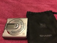 Sharp mini disc player and recorder model 701