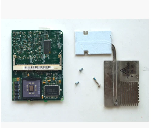 Apple PowerBook G3 Pismo 500MHz CPU heatsink set TESTED !! Free shipping !!!