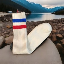 Vintage 20  Length Socks