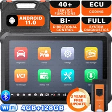 2024 OTOFIX D1 MAX Bidirectional OBD2 Scanner Coding Full System Diagnostic Tool