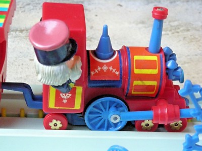 Vintage Corgi Toys - Playset 853 - Manège Enchanté - Magic Roundabout | UK