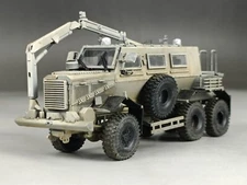 1/72 Built Modern U.S Buffalo Mine Protected Clearance Vehicle MPCV Model