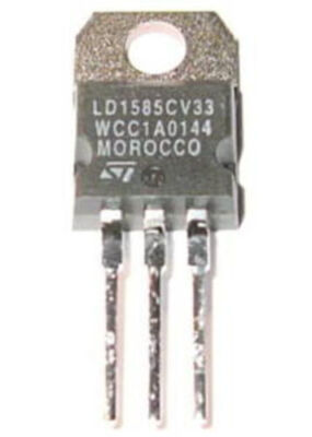 5A - 3.3V Fixed Voltage Regulator - LD1585CV33   TO-220 Case - 3.3 V DC Output