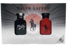 Polo by Ralph Lauren 2-pc Mini Set: 0.50 oz Polo Red 0.50 oz Polo 67 EDT