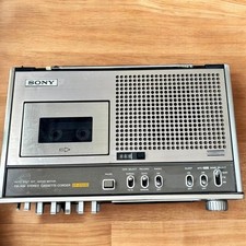 Sony CF-2700D Radio Cassette Boombox Vintage Stereo Used Tested Japan OS0337